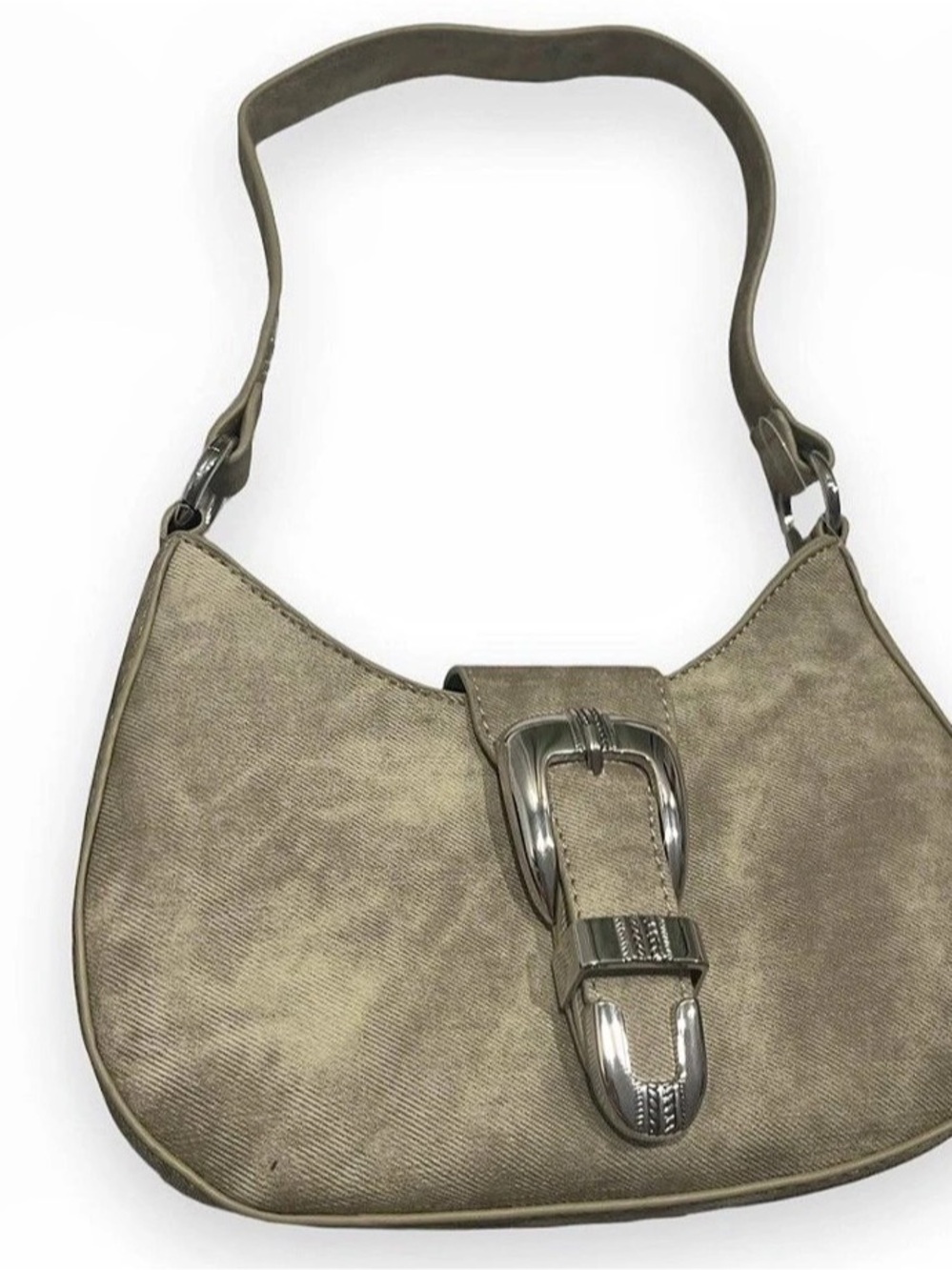 Hobo Bag in Gray